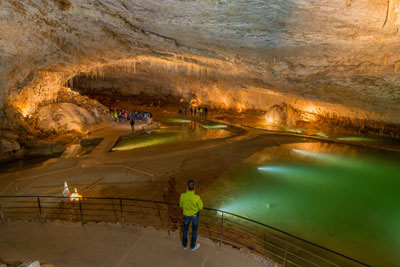 Grottes de Choranche (photo Serge  Caillault ©)