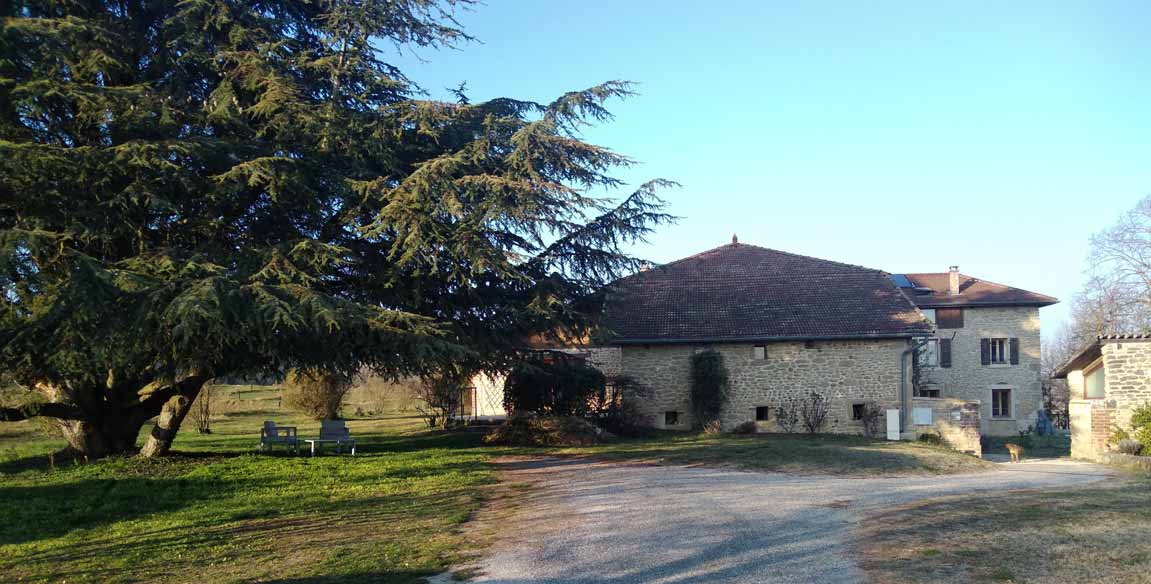 Chambres d'hôtes, Table d'hôtes Au Bonheur du Cèdre