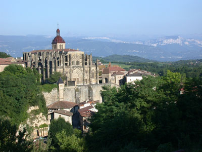 Saint-Antoine l'Abbaye (photo Nigel ©)